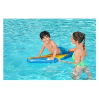 Inflatable surfboard lounger 114x46 cm Bestway orange