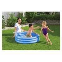 Inflatable children‘s pool Bestway 102x25 cm blue