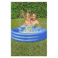 Inflatable children‘s pool Bestway 102x25 cm blue
