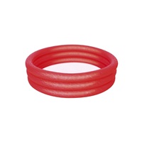 Inflatable children's pool Bestway 102x25 cm red