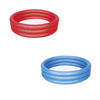 Inflatable children‘s pool Bestway 102x25 cm red