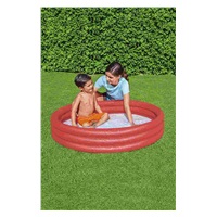 Inflatable children‘s pool Bestway 102x25 cm red