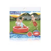 Inflatable children‘s pool Bestway 102x25 cm red