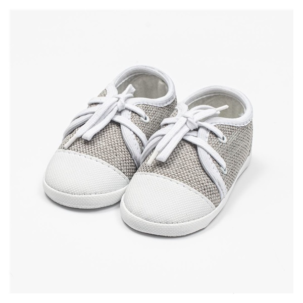 Baby sneakers New Baby jeans grey 12-18 m, size 12-18 m