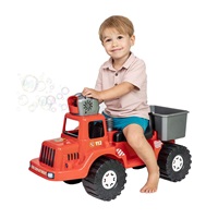 Children‘s fireman‘s bouncer with bubble blower BAYO 70 cm