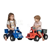 Children‘s fireman‘s bouncer with bubble blower BAYO 70 cm