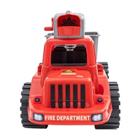 Children‘s fireman‘s bouncer with bubble blower BAYO 70 cm