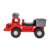 Children‘s fireman‘s bouncer with bubble blower BAYO 70 cm