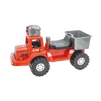 Children‘s fireman‘s bouncer with bubble blower BAYO 70 cm