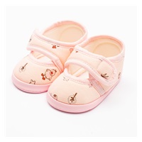 Baby booties New Baby girl pink 12-18 m, size 12-18 m