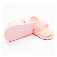 Baby booties New Baby girl pink 12-18 m, size 12-18 m