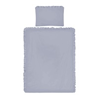 3-piece bedding Belisima PURE 90/120 blue