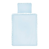 6-piece bedding Belisima PURE 90/120 turquoise