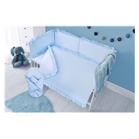 6-piece bedding Belisima PURE 90/120 turquoise