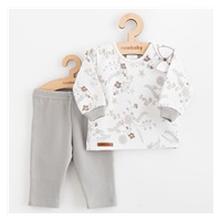 2 Piece Girls Set New Baby Kate Grey, size 68 (4-6m)