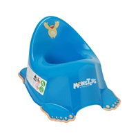 Play potty MONSTERS blue