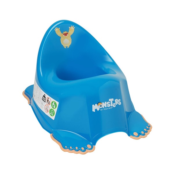 Play potty MONSTERS blue