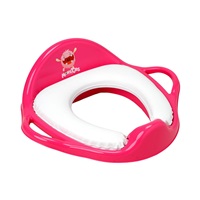 Baby soft toilet seat MONSTERS pink