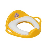 Baby soft toilet seat MONSTERS yellow