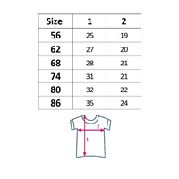 New Baby Go!go!go!, size 56 (0-3m)