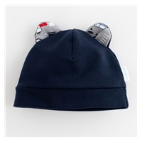 Baby cap with ears New Baby Go!go!go!, size 56/62