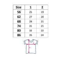 New Baby Go!go!go!, size 80 (9-12m)