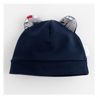 Baby cap with ears New Baby Go!go!go!, size 68/74