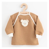 Baby sweatpants and sweatshirt New Baby Sebastian brown, size 56 (0-3m)