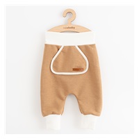 Baby sweatpants and sweatshirt New Baby Sebastian brown, size 56 (0-3m)
