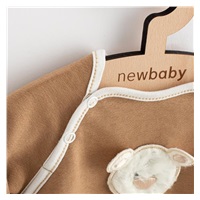 Baby sweatpants and sweatshirt New Baby Sebastian brown, size 56 (0-3m)