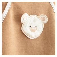 Baby sweatpants and sweatshirt New Baby Sebastian brown, size 56 (0-3m)