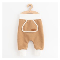 Baby sweatpants and sweatshirt New Baby Sebastian brown, size 62 (3-6m)