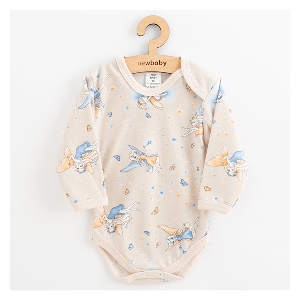 Baby Cotton Long Sleeve Body New Baby Fairy, size 62 (3-6m)