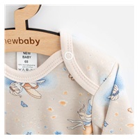 Baby Cotton Long Sleeve Body New Baby Fairy, size 62 (3-6m)