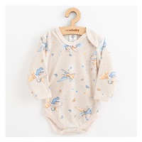 Baby Cotton Long Sleeve Body New Baby Fairy, size 68 (4-6m)