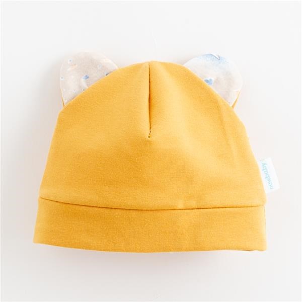 Baby hat with ears New Baby Fairy, size 80/86