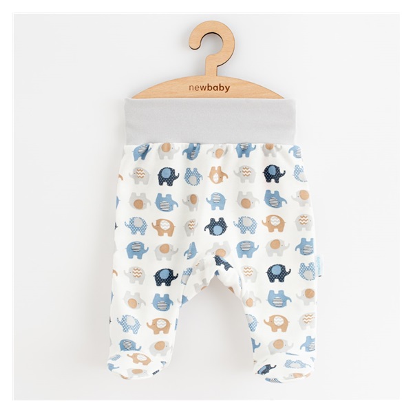 New Baby Magic elephant cotton baby onesies, size 56 (0-3m)
