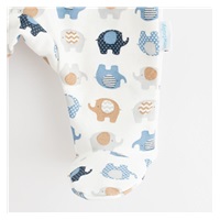 New Baby Magic elephant cotton baby onesies, size 80 (9-12m)