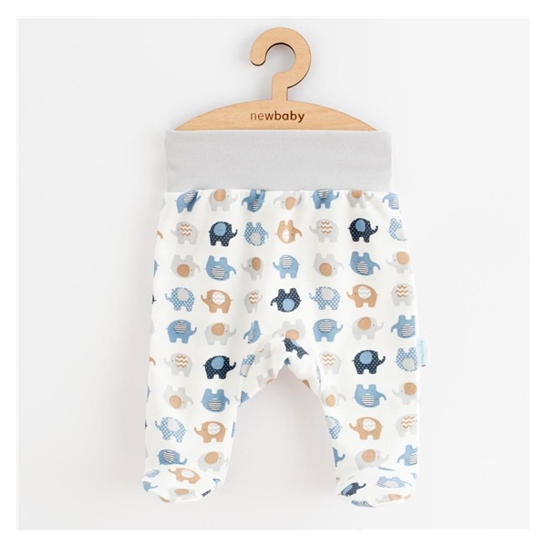 New Baby Magic elephant cotton baby onesies, size 86 (12-18m)
