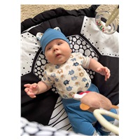 New Baby Magic elephant baby hoodie, size 80 (9-12m)