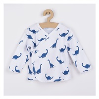 Baby cotton camisole Nicol Ivo blue, size 68 (4-6m)