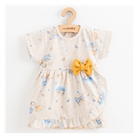 Baby Cotton Dress with Headband New Baby Fairy, size 68 (4-6m)