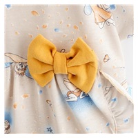 Baby Cotton Dress with Headband New Baby Fairy, size 68 (4-6m)