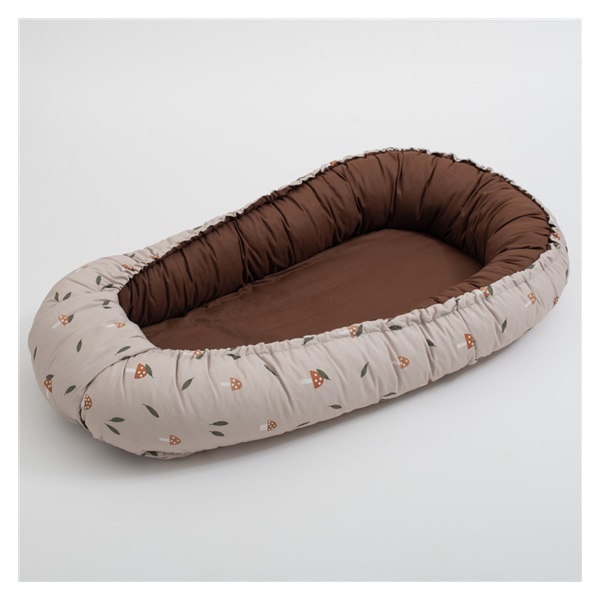 Multifunctional baby nest New Baby La Natura Funghi