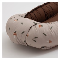 Multifunctional baby nest New Baby La Natura Funghi