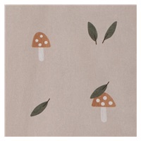 Multifunctional baby nest New Baby La Natura Funghi