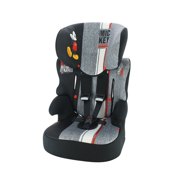 Car seat Nania Beline Sp Mickey strip grey