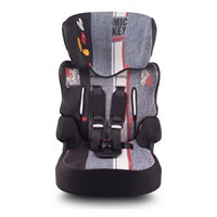 Car seat Nania Beline Sp Mickey strip grey