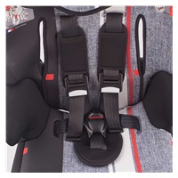 Car seat Nania Beline Sp Mickey strip grey