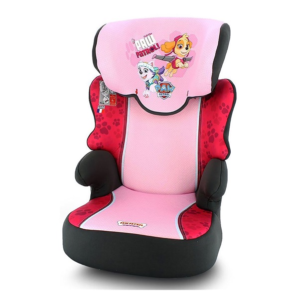 Nania Befix Sp Patrol car seat pink